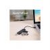 Считыватель флеш-карт USB 3.0 to SD/TF 0.15m black Vention (CLPBB)
