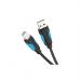 Кабель для принтера USB 2.0 AM/BM 1.5m black Vention (VAS-A16-B150)