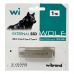 Накопитель SSD USB 3.2 1TB Wolf Wibrand (WIEXSSD/WO1TB)