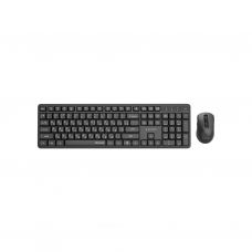 Комплект Gembird Silent Key Pro Business Wireless Black (KBS-WMS-01-CYRL)