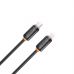 Дата кабель USB-C to Lightning 1.0m 27W black XO (XO-CB-300CL-BK)