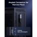 Переходник HDMI M to HDMI F 8K60Hz 48Gbps 90° corner black Ugreen (85632)