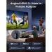 Переходник HDMI M to HDMI F 8K60Hz 48Gbps 90° corner black Ugreen (85632)
