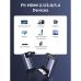 Переходник HDMI M to HDMI F 8K60Hz 48Gbps 90° corner black Ugreen (85632)
