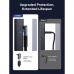 Переходник HDMI M to HDMI F 8K60Hz 48Gbps 90° corner black Ugreen (85632)