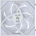Кулер для корпуса Lian Li Uni Fan SL-INF WIRELESS 140-1, White (G99.14SLIN1W1W.00)