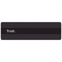Карман внешний Trust USB-C to M.2 NVMe SSD Enclosure USB 3.2 Gen2 10Gbps aluminum black (25806_TRUST)