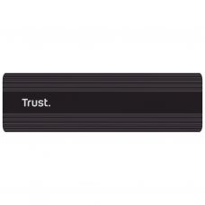 Карман внешний Trust USB-C to M.2 NVMe SSD Enclosure USB 3.2 Gen2 10Gbps aluminum black (25806_TRUST)