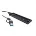 Карман внешний Trust USB-C to M.2 NVMe SSD Enclosure USB 3.2 Gen2 10Gbps aluminum black (25806_TRUST)