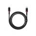 Дата кабель USB-C to Lightning 2.0m 20W red+black Baseus (P10377800U01-03)