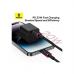 Дата кабель USB-C to Lightning 2.0m 20W red+black Baseus (P10377800U01-03)