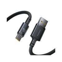 Дата кабель USB 2.0 AM to USB-C 1.0m 100W/7.5W black Baseus (E0426W01)