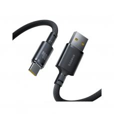 Дата кабель USB 2.0 AM to USB-C 1.0m 100W/7.5W black Baseus (E0426W01)