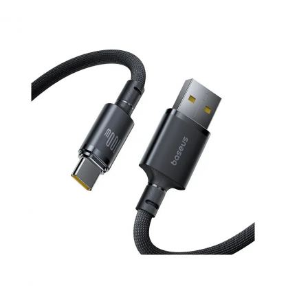 Дата кабель USB 2.0 AM to USB-C 1.0m 100W/7.5W black Baseus (E0426W01)