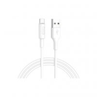 Дата кабель USB 2.0 AM to USB-C 1.0m 2A X25 white HOCO (6957531080152)