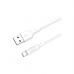 Дата кабель USB 2.0 AM to USB-C 1.0m 2A X25 white HOCO (6957531080152)