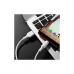 Дата кабель USB 2.0 AM to USB-C 1.0m 2A X25 white HOCO (6957531080152)