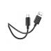 Дата кабель USB 2.0 AM to USB-C 1.0m X88 Gratified black HOCO (6931474783349)