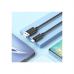 Дата кабель USB 2.0 AM to USB-C 1.0m X88 Gratified black HOCO (6931474783349)