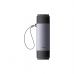 Считыватель флеш-карт Baseus USB-A + USB-C to SD/TF gray (WKQX060113)