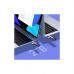 Считыватель флеш-карт Baseus USB-A + USB-C to SD/TF gray (WKQX060113)