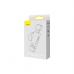 Считыватель флеш-карт Baseus USB-A + USB-C to SD/TF gray (WKQX060113)
