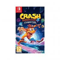 Игра Nintendo Crash Bandicoot 4 It's About Time, картридж (1067315)