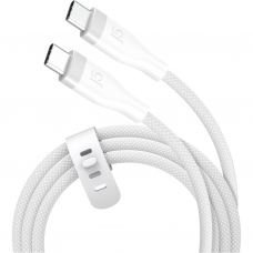 Дата кабель USB-C to USB-C 1.8m 60W (20V/3A) premium J5create (JUCX18L18W-N)
