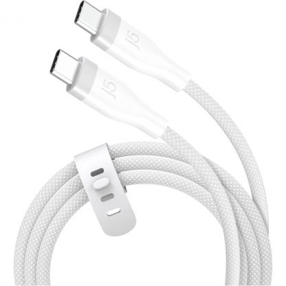 Дата кабель USB-C to USB-C 1.8m 60W (20V/3A) premium J5create (JUCX18L18W-N)