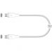 Дата кабель USB-C to USB-C 1.8m 60W (20V/3A) premium J5create (JUCX18L18W-N)