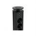 Сетевой фильтр питания Voltronic 3 Роз, 2USB, 16А, 250V, 2м, Black (D08-FU03)