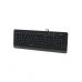 Клавиатура A4Tech FK10Q USB UA Grey (4711421003452)