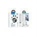 Сетевой фильтр питания HOCO AC5 1 роз, 2 USB, 1,5м, Black/Gray (AC5ABG)