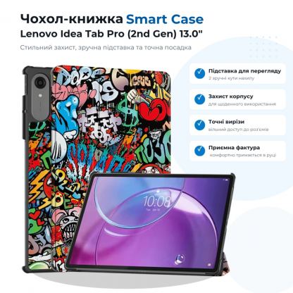 Чохол до планшета BeCover Smart Case Lenovo Idea Tab Pro (2nd Gen) TB390FU 13.0