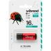 USB флеш накопитель Wibrand 16GB Ladybug Red USB 3.2 (WI3.2/LB16P10S)