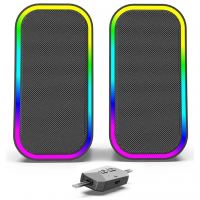 Акустична система ColorWay Aura 2.0 USB/Bluetooth Gray (CW-SPU02GR)