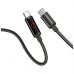 Дата кабель USB-C to Lightning 1.0m PD30W black ColorWay (CW-CBPDCL103-BK)