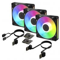 Кулер для корпуса Arctic BioniX P14 A-RGB 3-P (ACFAN00341A)
