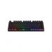 Клавіатура Hator Icefall Mecha 75 Rainbow Led Wireless/Bluetooth/USB UA Black (HTK275UA)