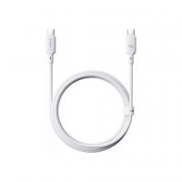 Дата кабель USB-C to USB-C 1.0m 100W white Baseus (P10377704213-00)