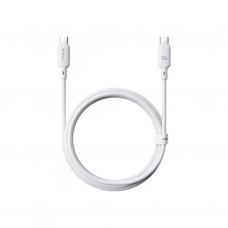 Дата кабель USB-C to USB-C 1.0m 100W white Baseus (P10377704213-00)