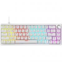 Клавіатура Ajazz AK690 Peach Mist Switch USB UA White (AK690-PM-W)
