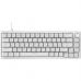 Клавіатура Ajazz AK690 Peach Mist Switch USB UA White (AK690-PM-W)