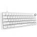 Клавіатура Ajazz AK690 Peach Mist Switch USB UA White (AK690-PM-W)