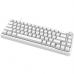 Клавіатура Ajazz AK690 Peach Mist Switch USB UA White (AK690-PM-W)