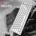 Клавіатура Ajazz AK690 Peach Mist Switch USB UA White (AK690-PM-W)
