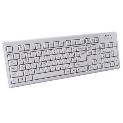 Клавіатура A4Tech KM-720 USB UA White (4711421754095)
