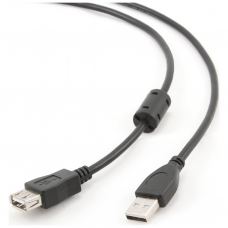 Дата кабель USB 2.0 AM/AF Cablexpert (CCF-USB2-AMAF-6)