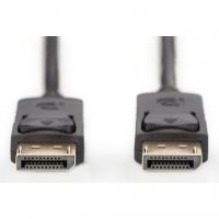 Кабель мультимедійний Display Port to Display Port 1.0m Digitus (AK-340100-010-S)