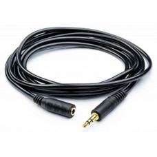 Кабель мультимедійний 3.5mm M to 3.5mm F 5.0m Atcom (16849)
